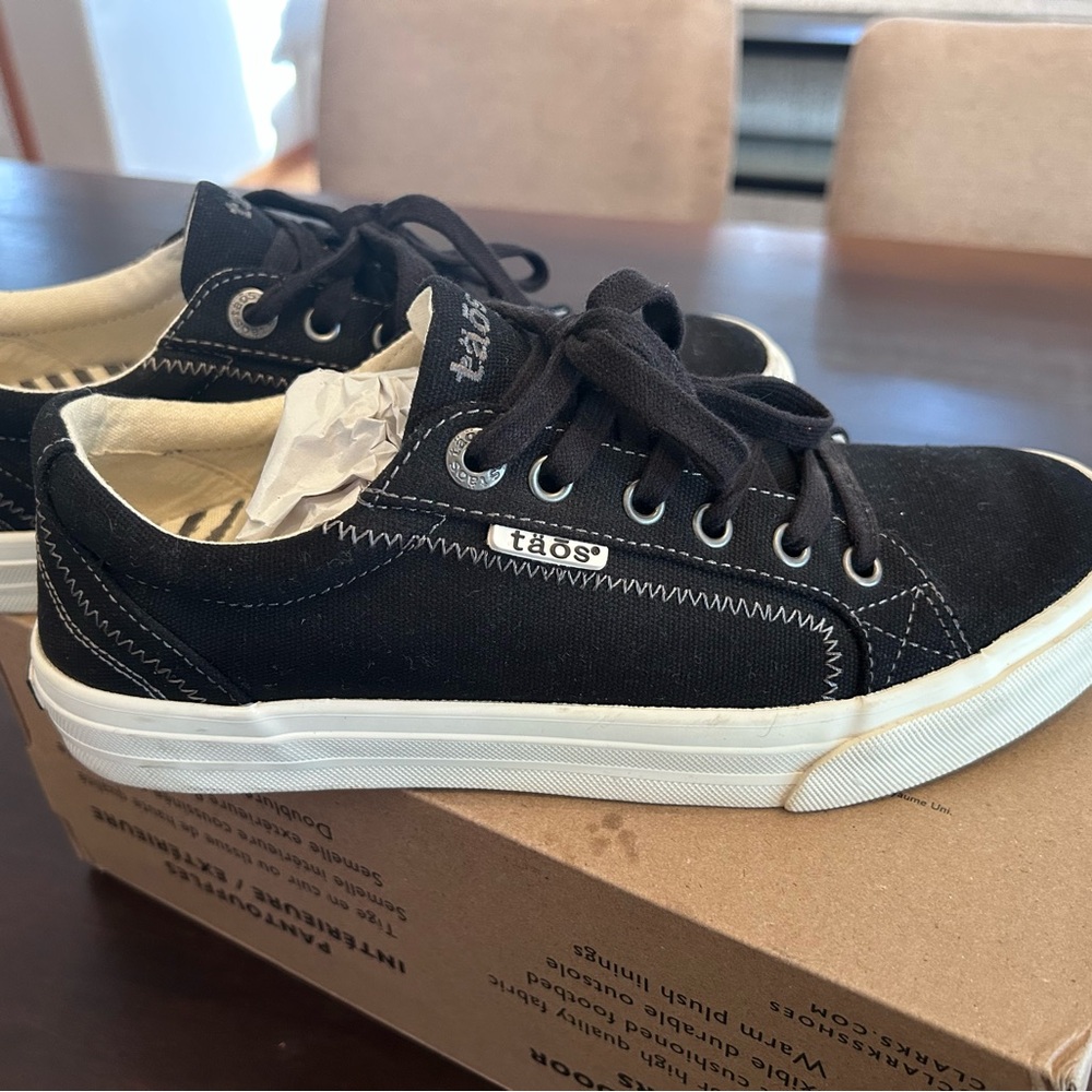 Taos 8.5 Plim Soul Black Sneaker